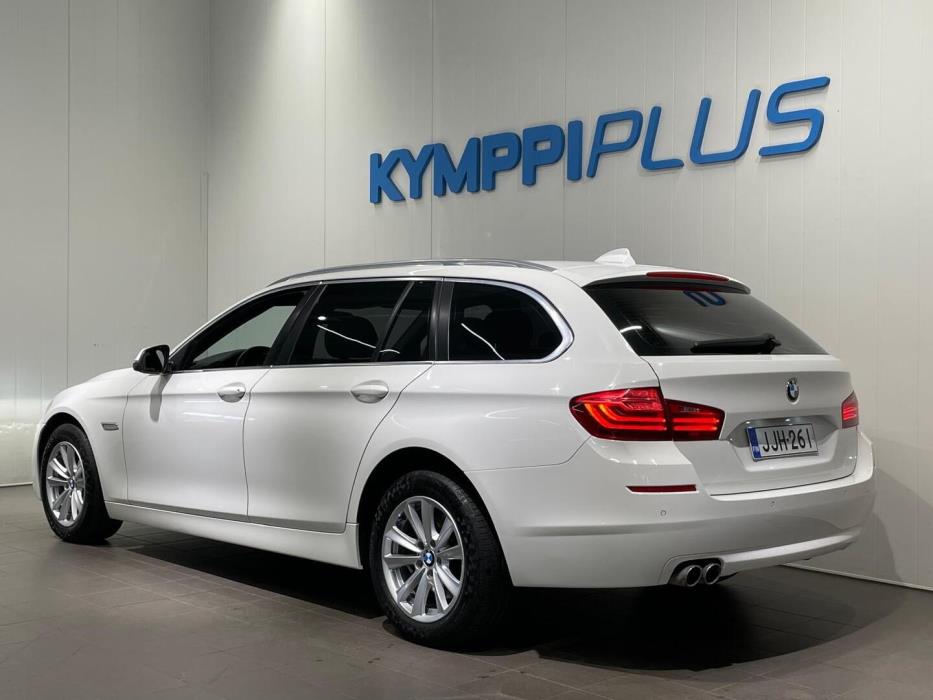 BMW 518 2014