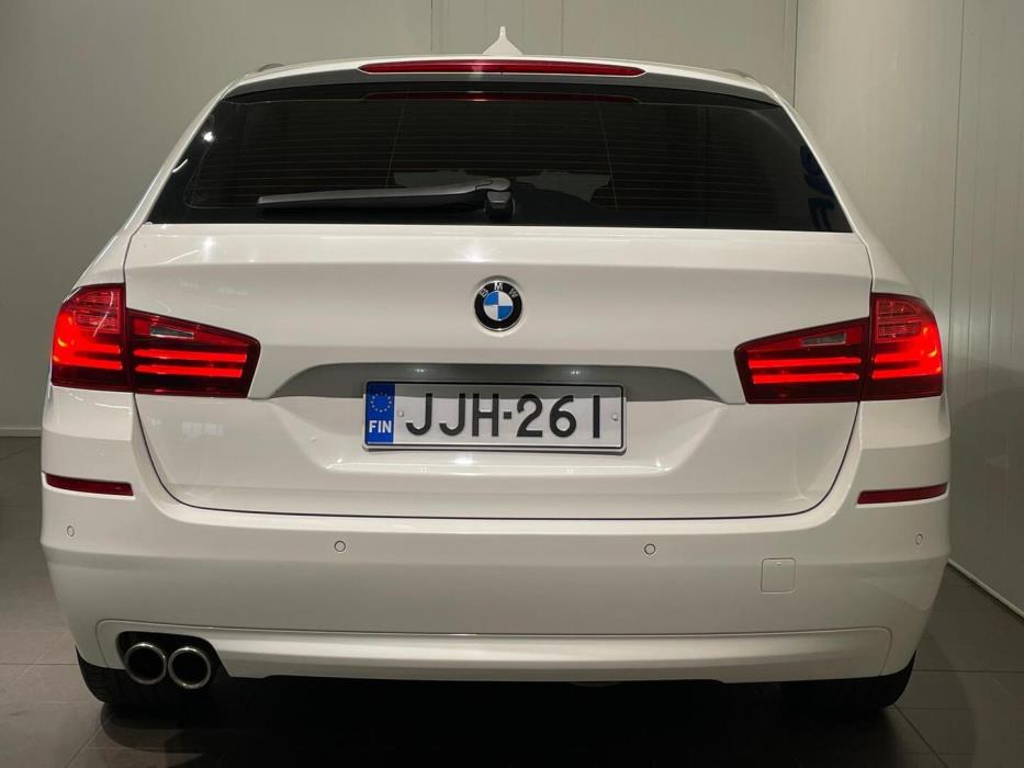 BMW 518 2014