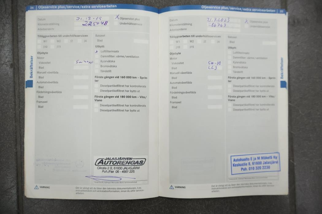 MERCEDES-BENZ Vito 2011