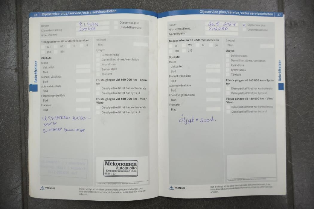 MERCEDES-BENZ Vito 2011