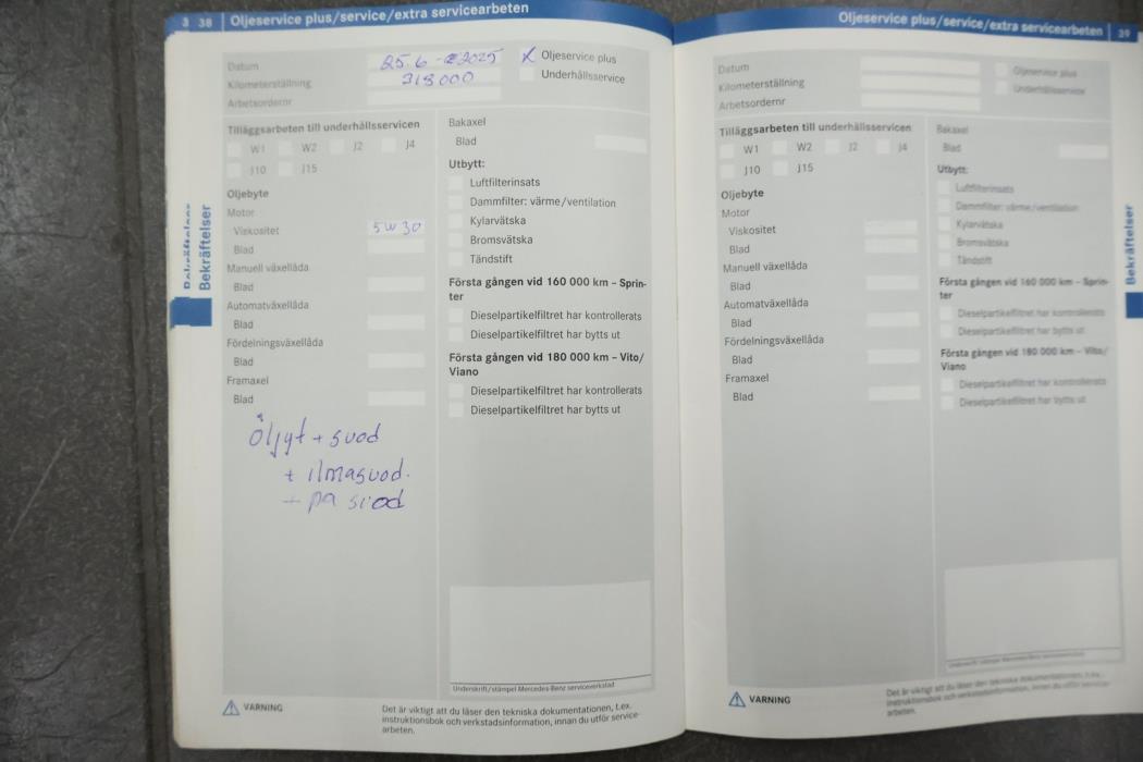 MERCEDES-BENZ Vito 2011