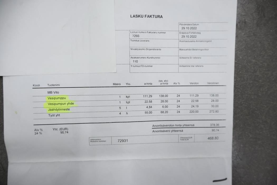 MERCEDES-BENZ Vito 2011