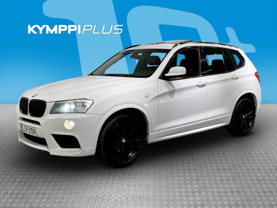 BMW X3 2011