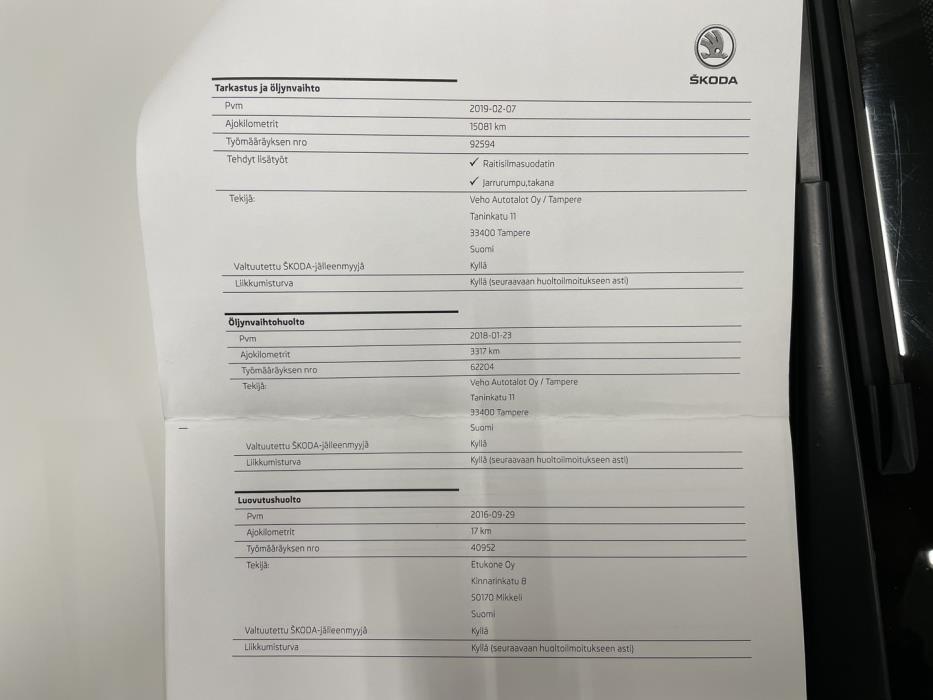 SKODA Citigo 2016