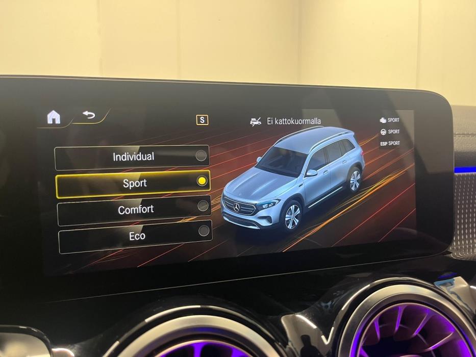 MERCEDES-BENZ EQB 2022