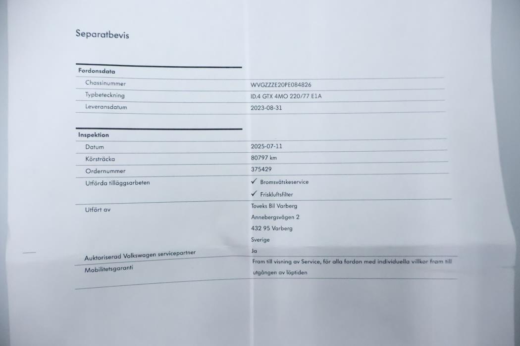 VOLKSWAGEN ID.4 2023
