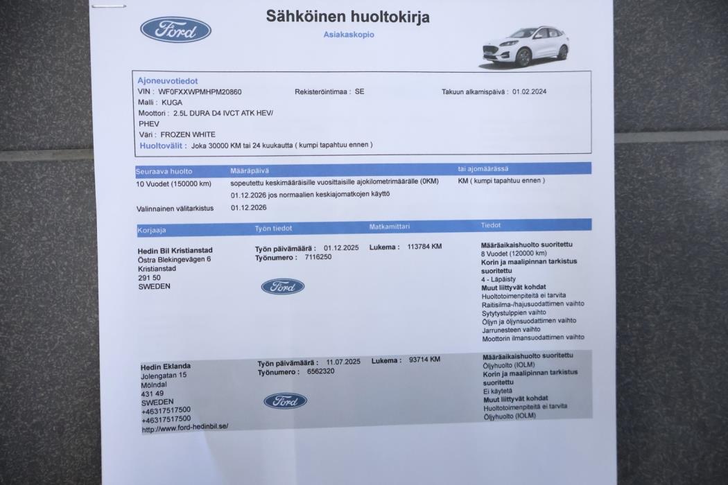 FORD Kuga 2024