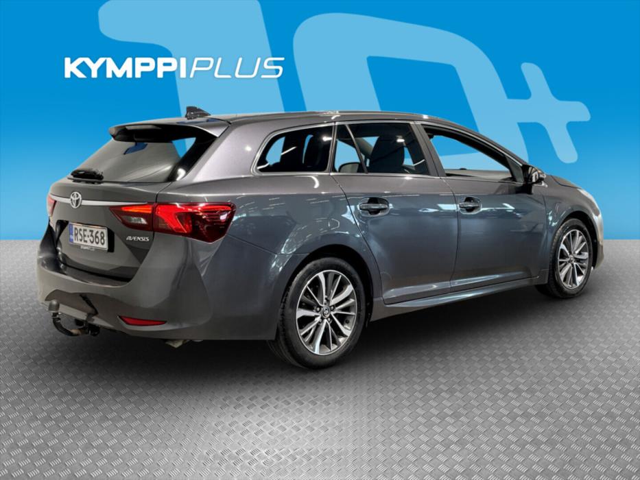 TOYOTA Avensis 2015