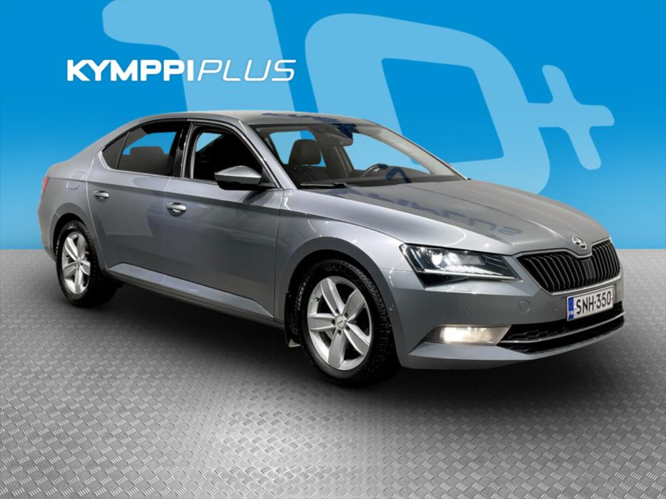 SKODA Superb 2016