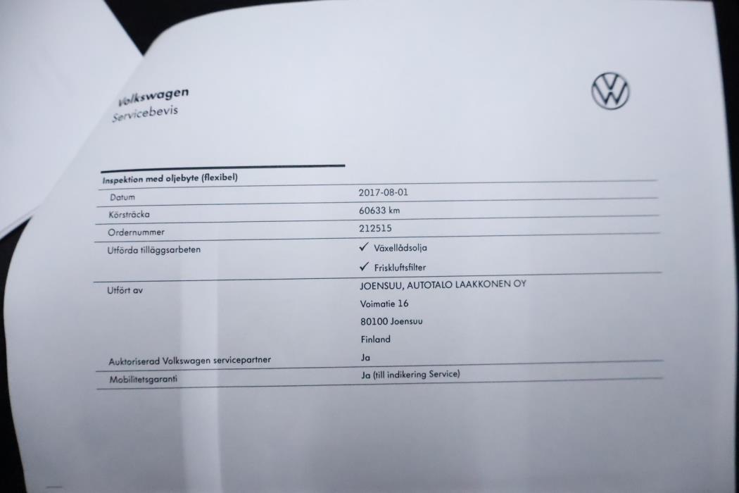 VOLKSWAGEN Passat 2017