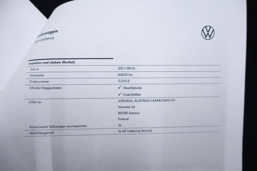VOLKSWAGEN Passat 2017