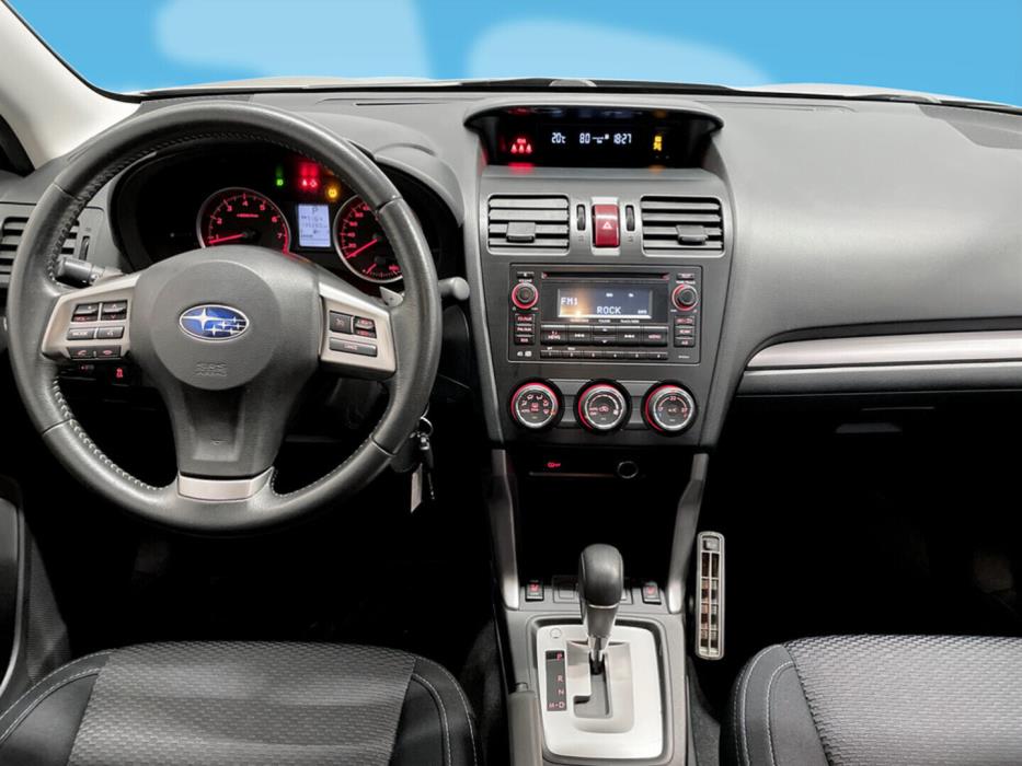 SUBARU Forester 2015