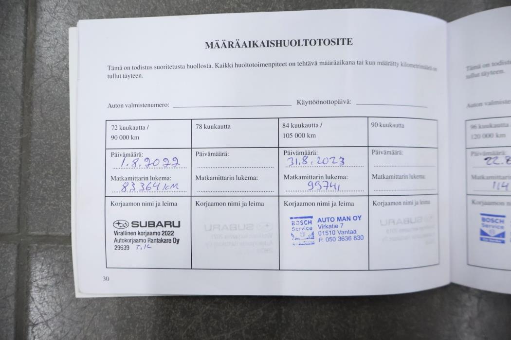 SUBARU Forester 2015