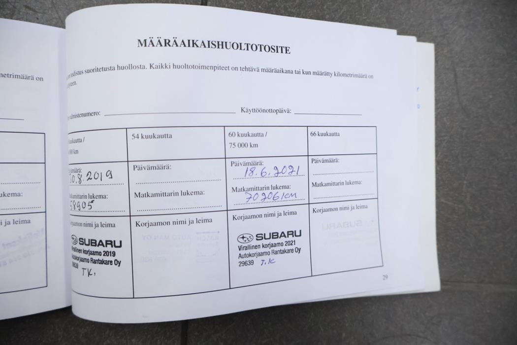 SUBARU Forester 2015