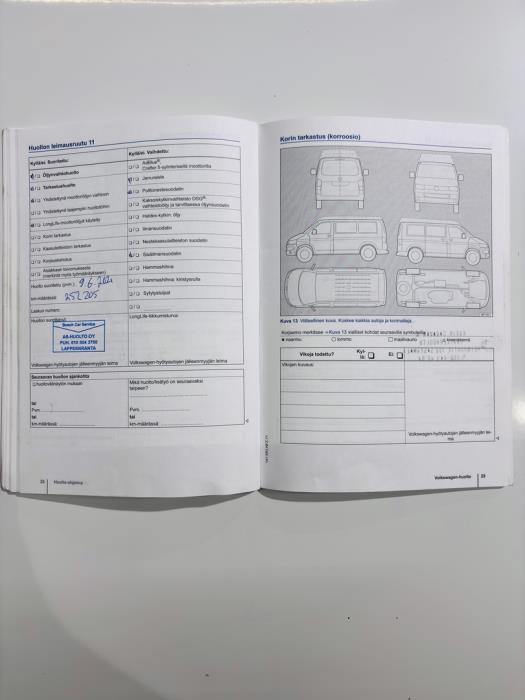 VOLKSWAGEN Caravelle 2014