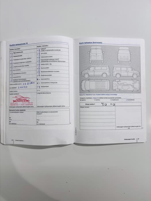 VOLKSWAGEN Caravelle 2014