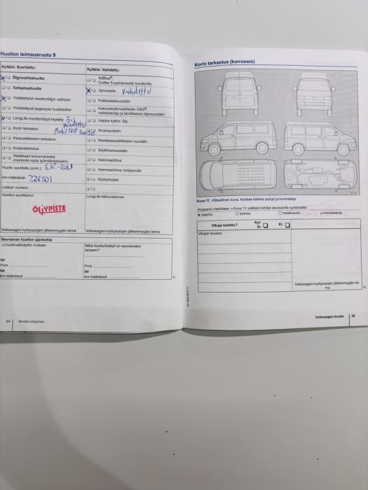 VOLKSWAGEN Caravelle 2014
