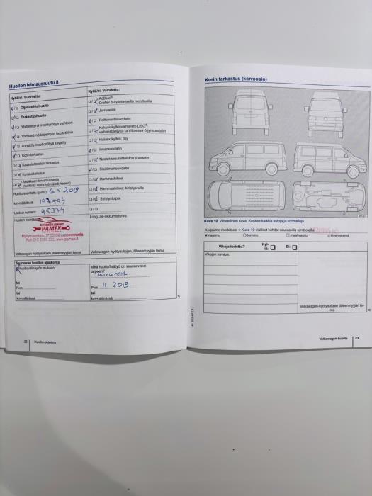 VOLKSWAGEN Caravelle 2014