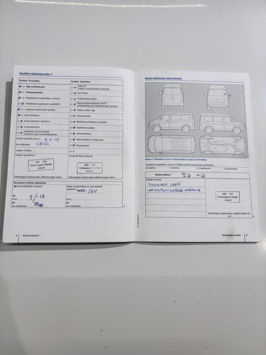 VOLKSWAGEN Caravelle 2014