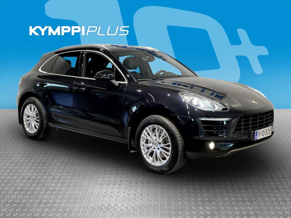 PORSCHE Macan 2015