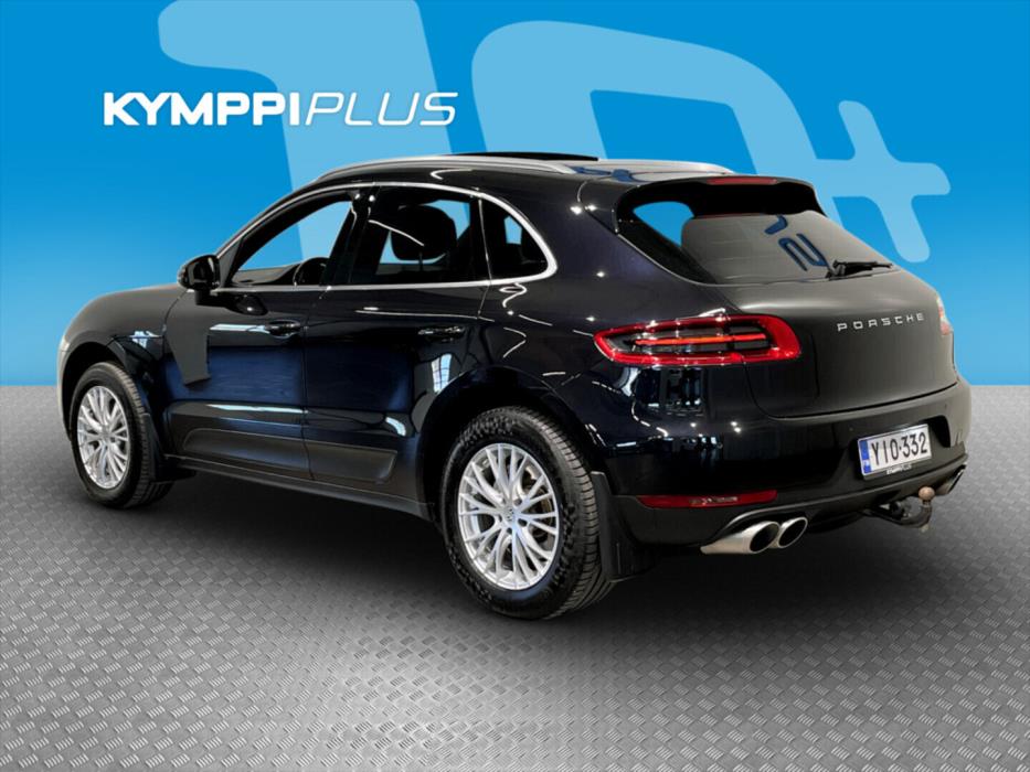 PORSCHE Macan 2015