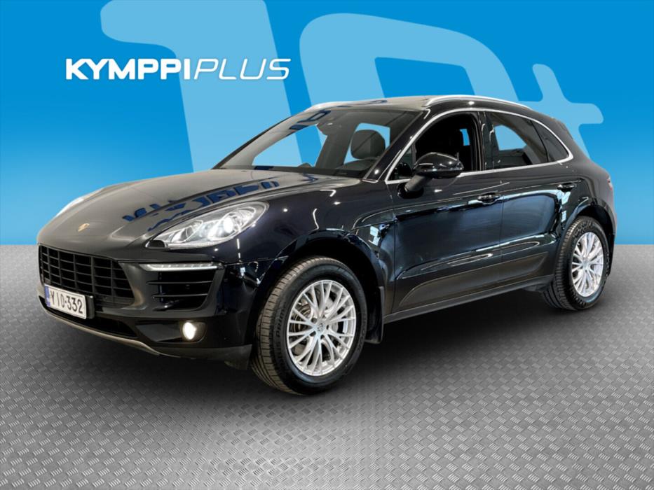 PORSCHE Macan 2015