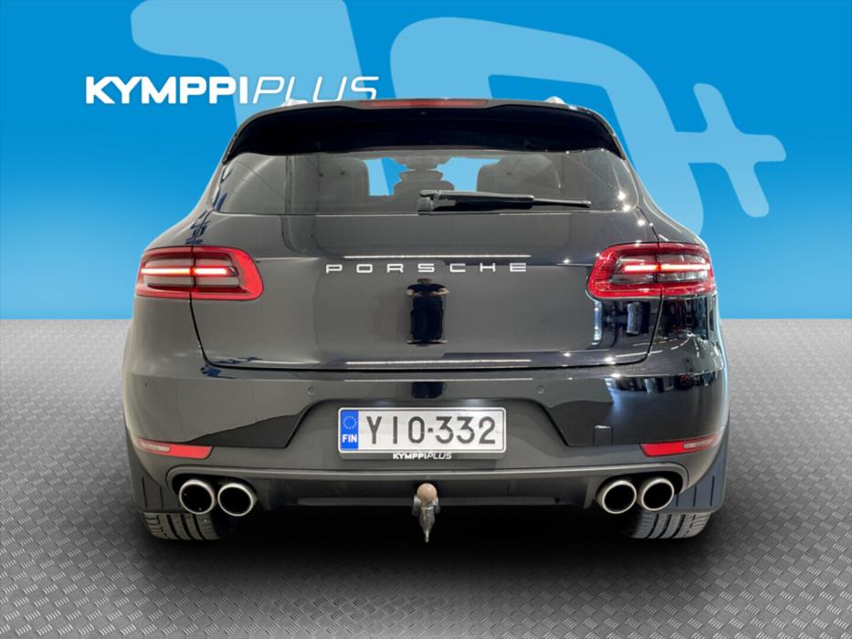 PORSCHE Macan 2015