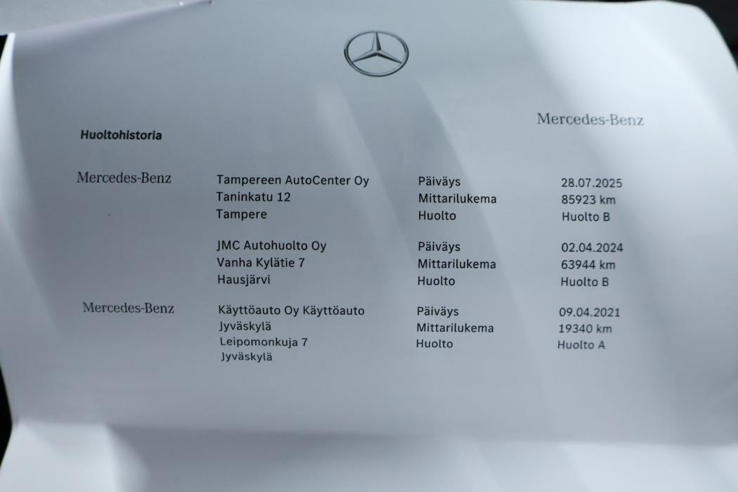 MERCEDES-BENZ A 2020