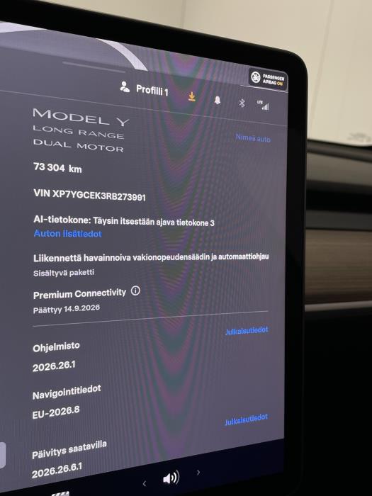 TESLA Model Y 2024