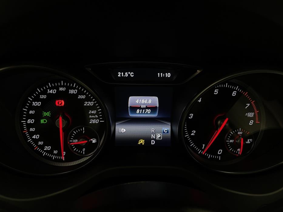 MERCEDES-BENZ GLA 2018