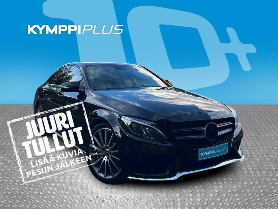 MERCEDES-BENZ C 2017
