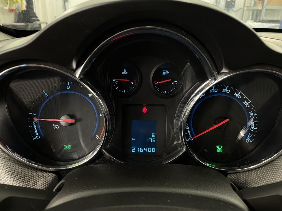 CHEVROLET Cruze 2011