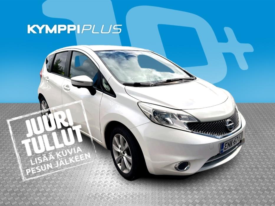 NISSAN Note 2015