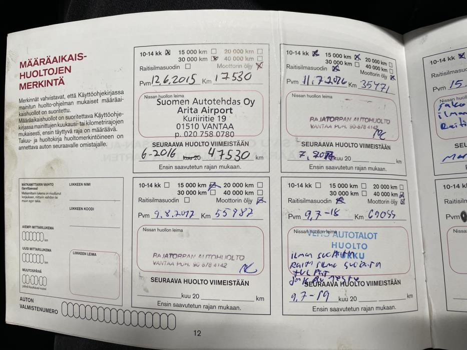 NISSAN Qashqai 2014