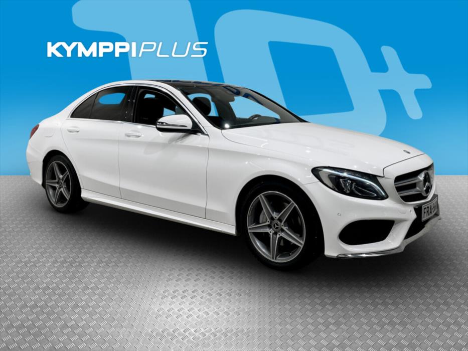MERCEDES-BENZ C 2018