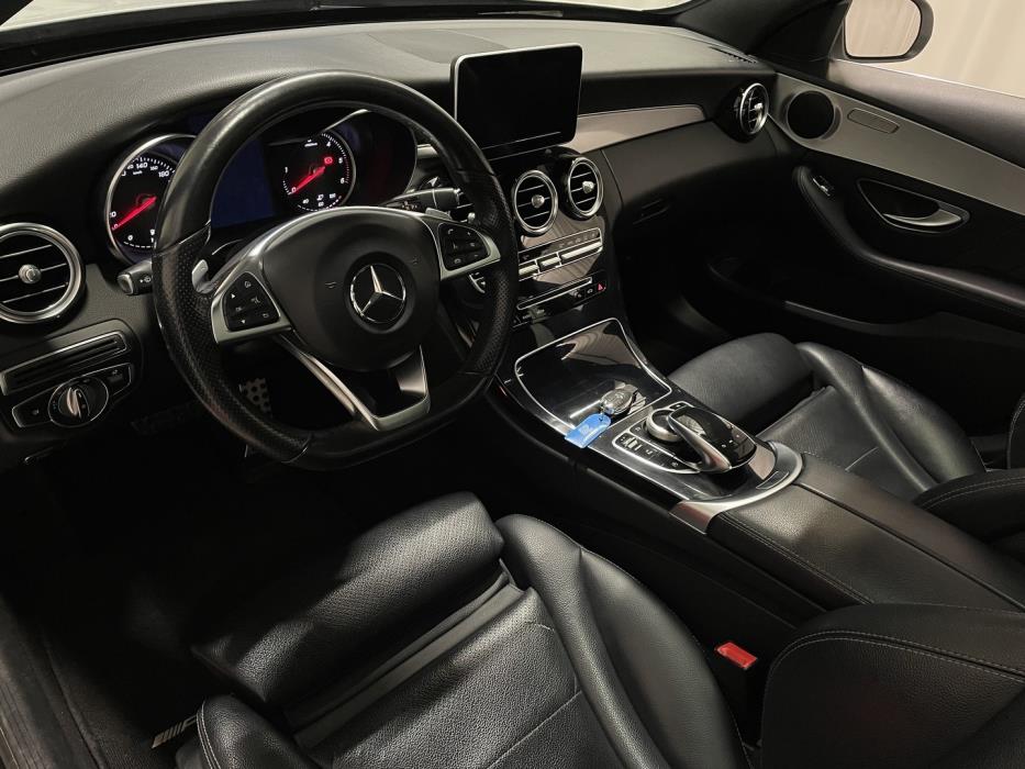 MERCEDES-BENZ C 2018