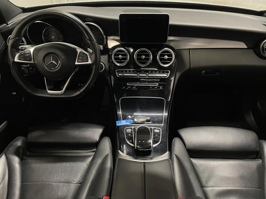 MERCEDES-BENZ C 2018