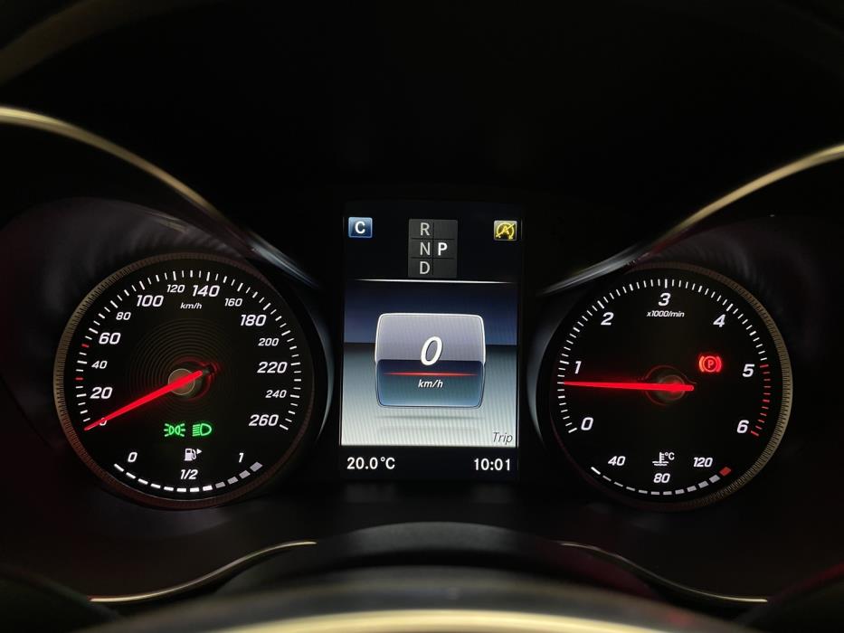 MERCEDES-BENZ C 2018