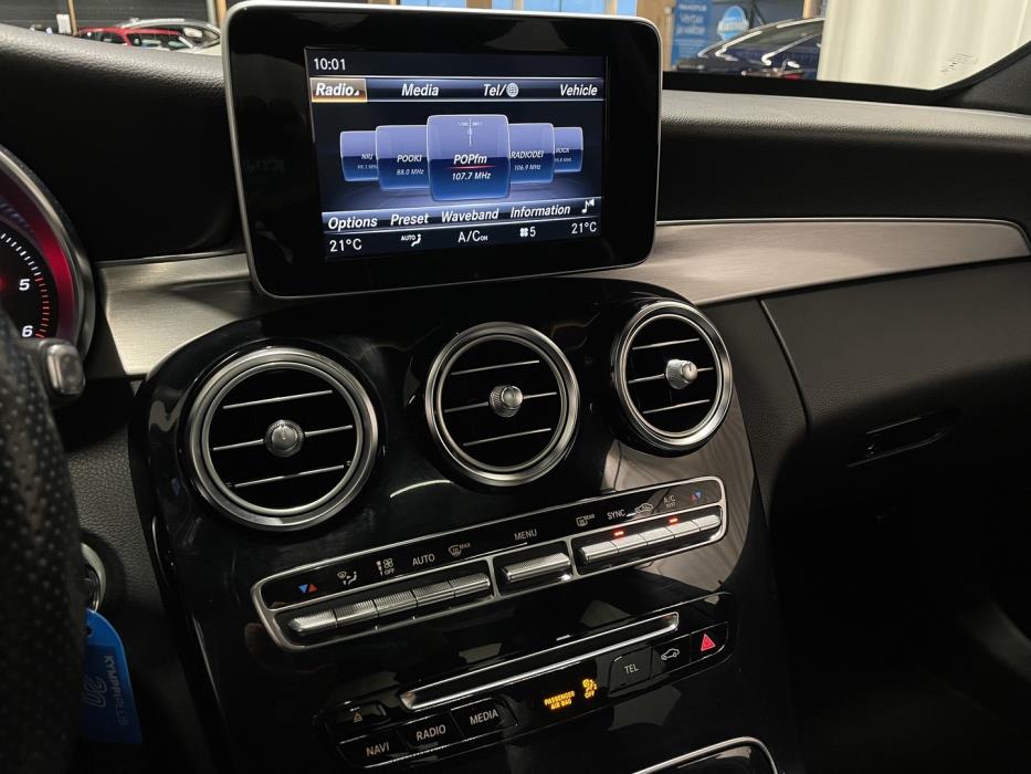 MERCEDES-BENZ C 2018