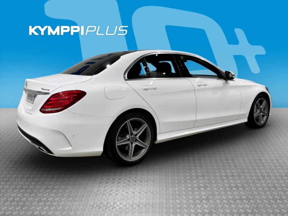 MERCEDES-BENZ C 2018