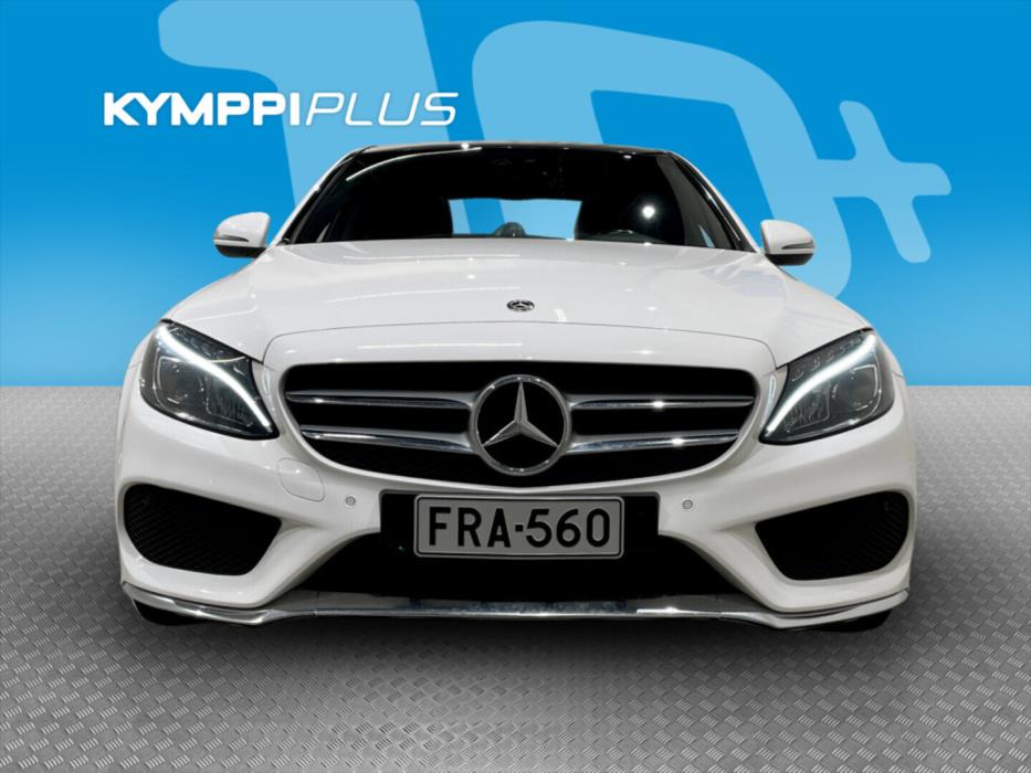 MERCEDES-BENZ C 2018