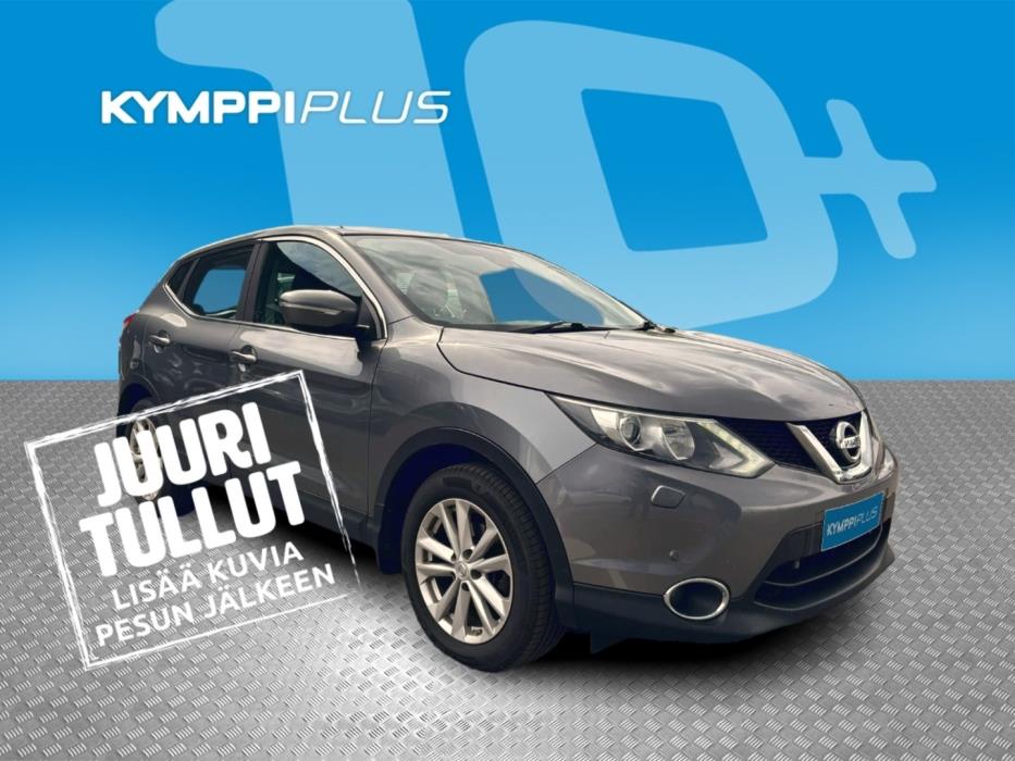 NISSAN Qashqai 2014