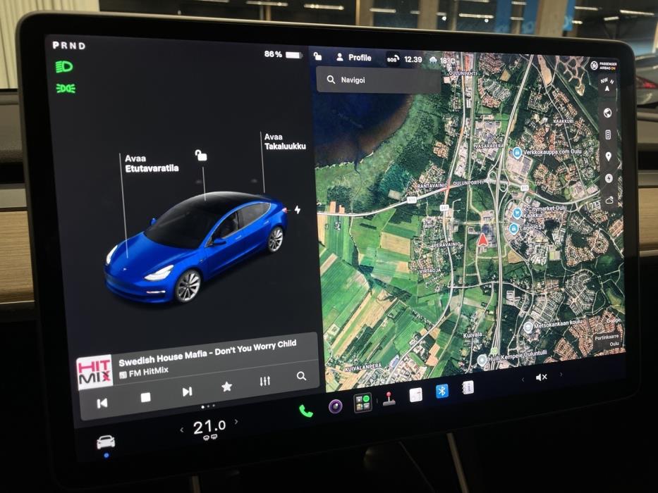 TESLA Model 3 2020