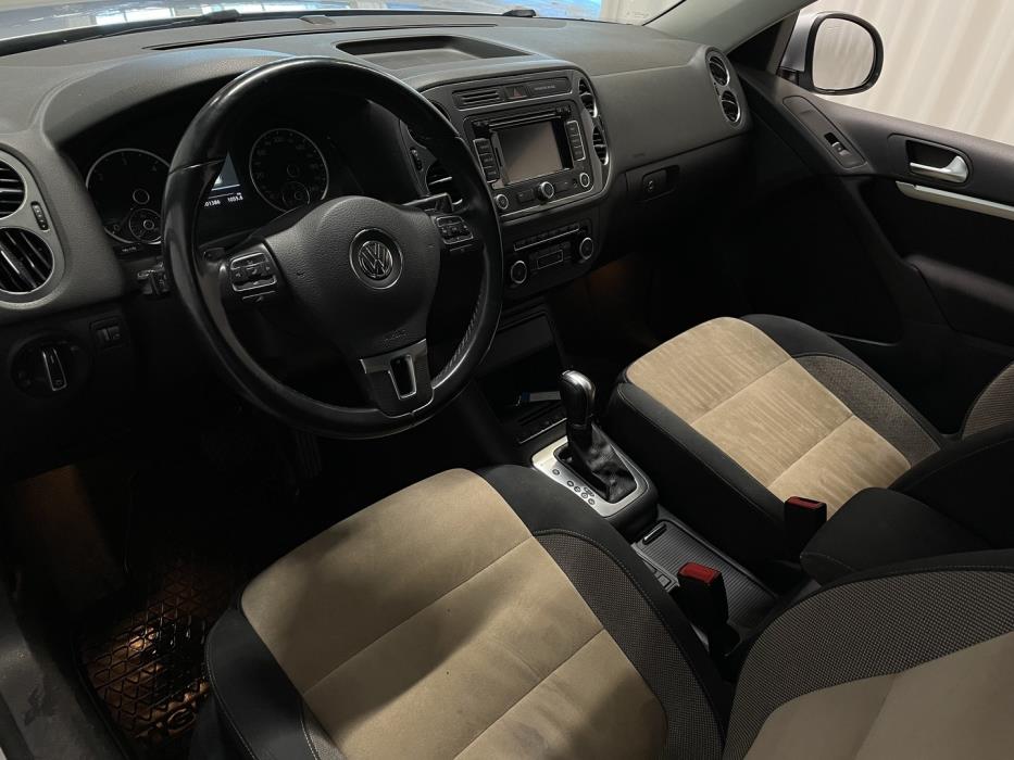 VOLKSWAGEN Tiguan 2014