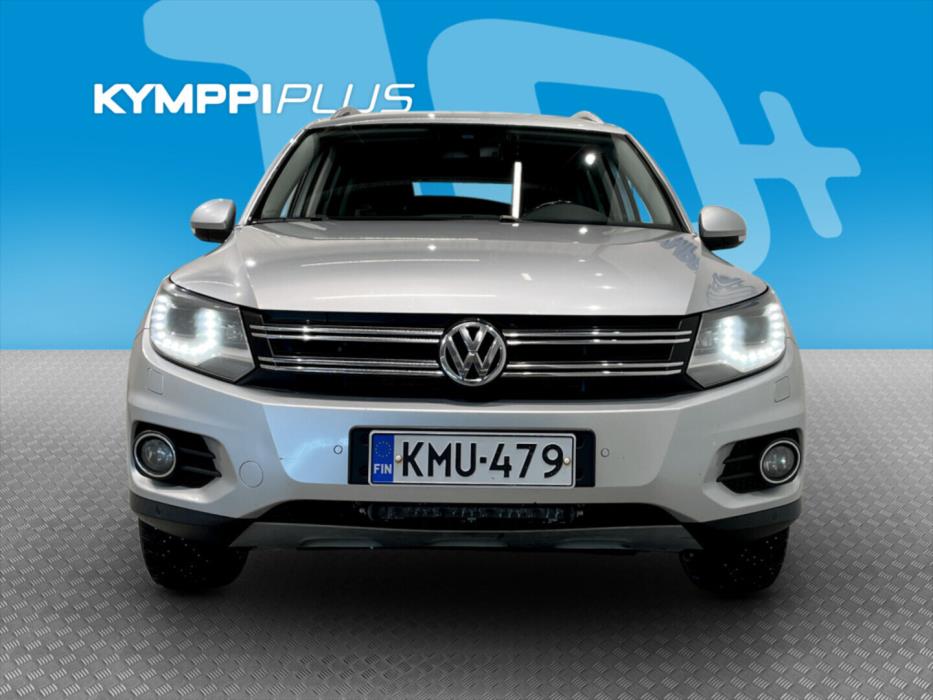 VOLKSWAGEN Tiguan 2014