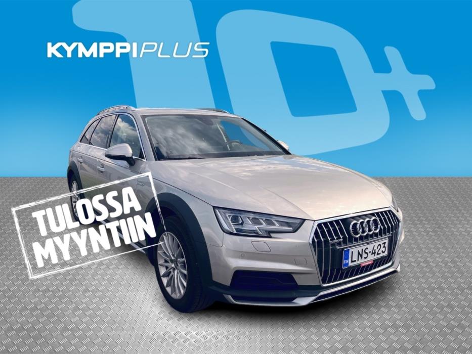 AUDI A4 allroad quattro 2017