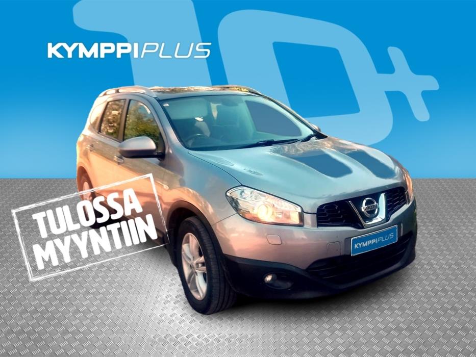 NISSAN Qashqai+2 2010