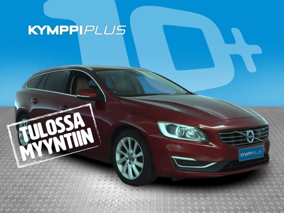VOLVO V60 2016