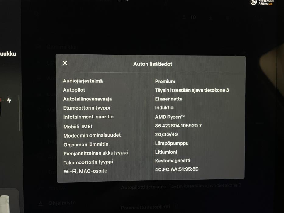 TESLA Model Y 2022