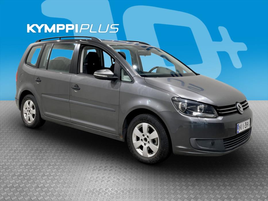 VOLKSWAGEN Touran 2010